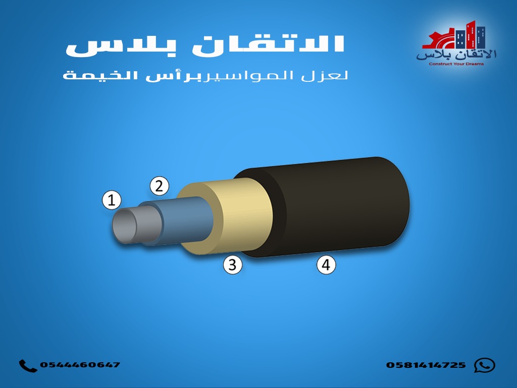 افضل شركة عزل مواسير بالشارقة
